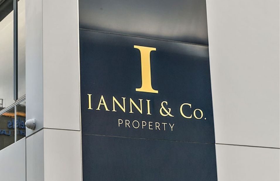 Ianni & Co brand identity and logo application