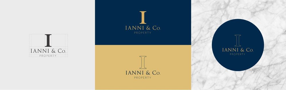 Ianni & Co printed stationery and marketing collateral