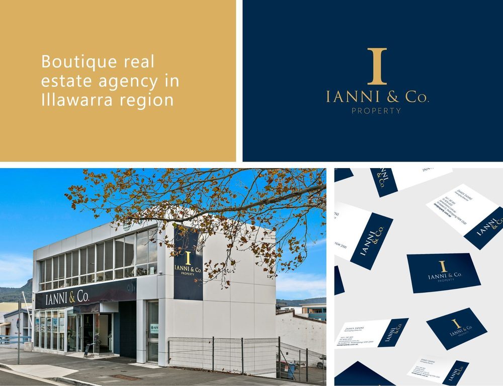 Ianni & Co signage and shopfront branding