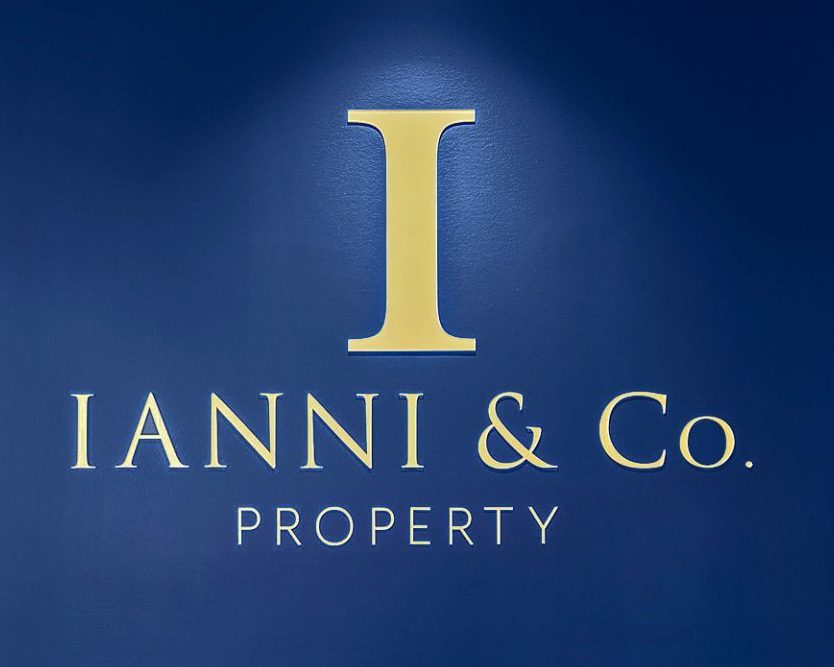 Ianni & Co real estate branding by Icon Visual Marketing