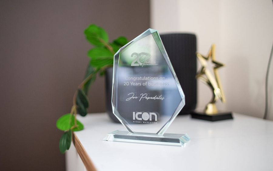 Icon celebrates 20 years in business | Icon Visual Marketing