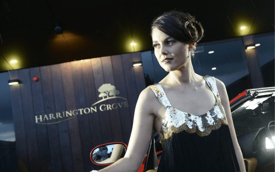 Harrington Grove estate branding